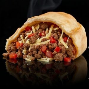 Empanada burrito mexicain