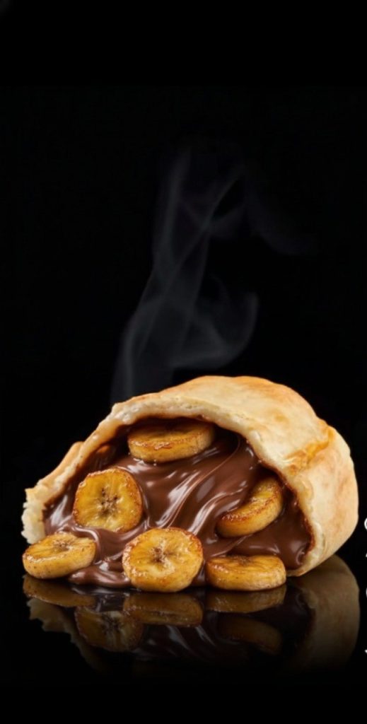 empanada nutella banane