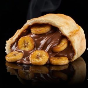 empanada nutella banane