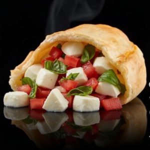 Empanada caprese