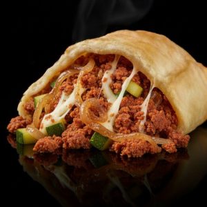 Empanada chorizo