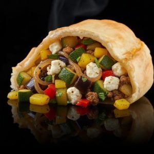 Empanada greek