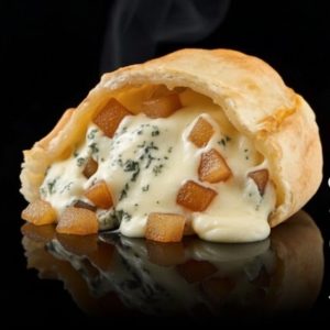 Empanada roquefort/poire