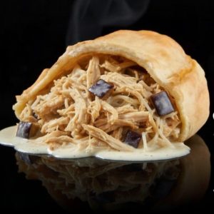 Empanada poulet thaï
