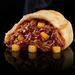 Empanada ribs