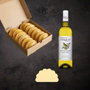 Box apéro XL blanc