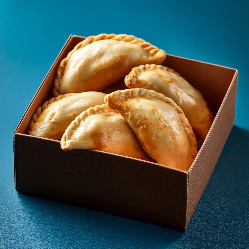 empanadas dans une boite