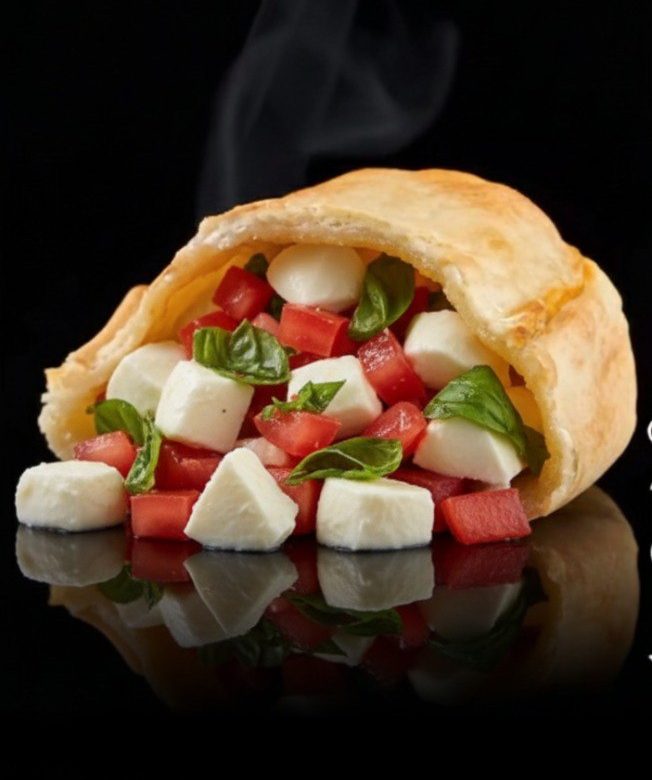 empanada caprese