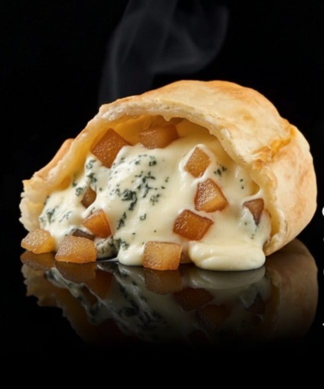 empanada poire roquefort