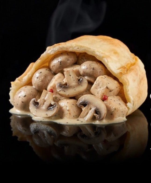 empanada poulet fermier