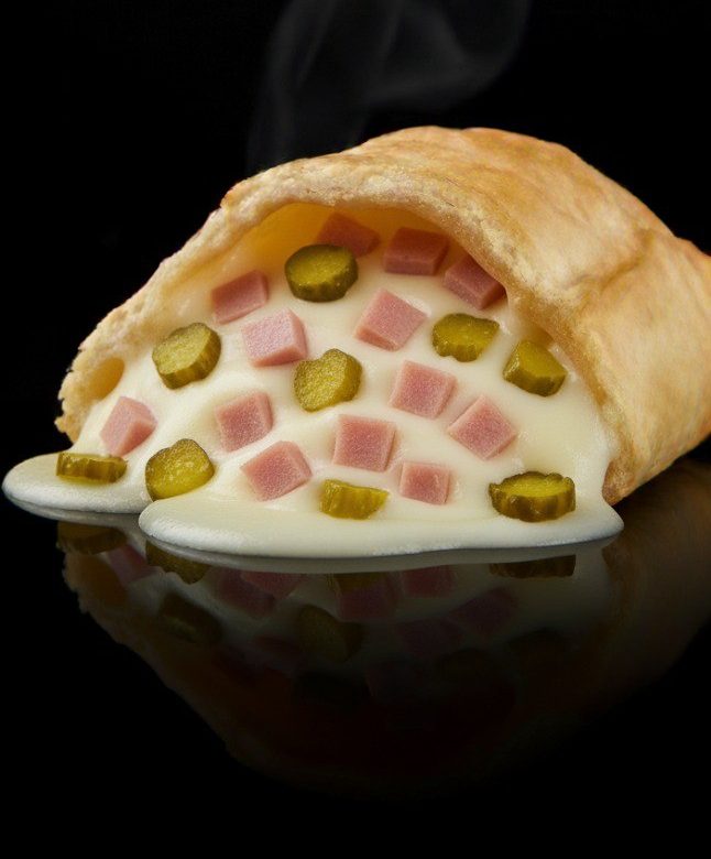 empanada jambon fromage